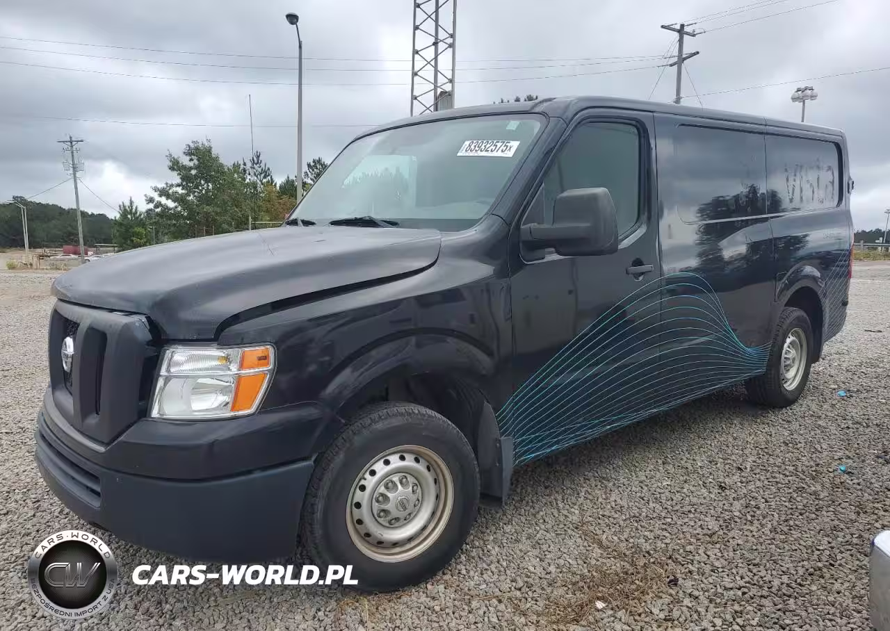2018 Nissan Nv 1500 S