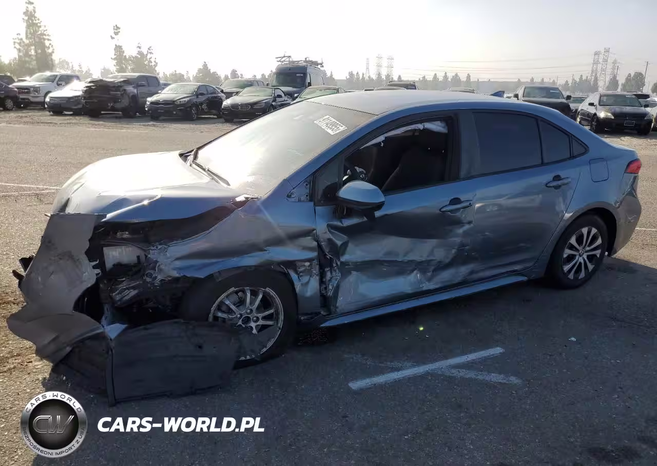 2022 Toyota Corolla Le