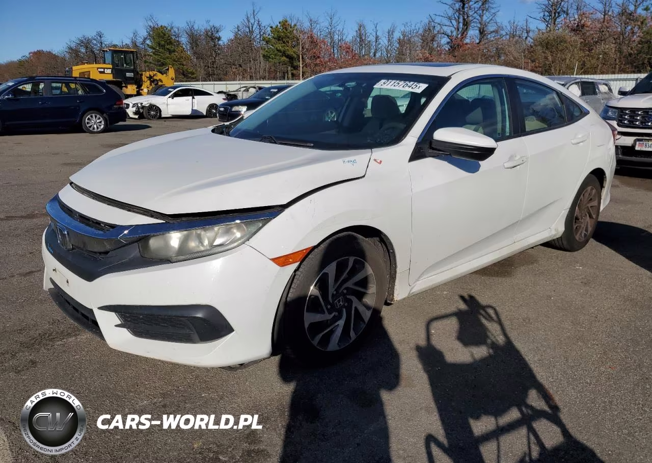 2017 Honda Civic Ex – zdjęcie 1 z 12