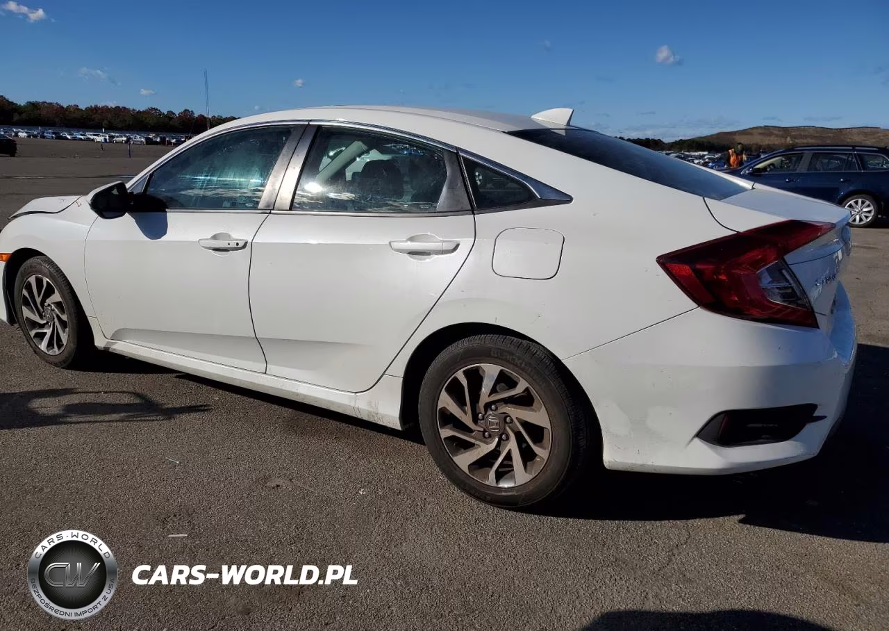 2017 Honda Civic Ex VIN:2HGFC2F77HH520917 - 2