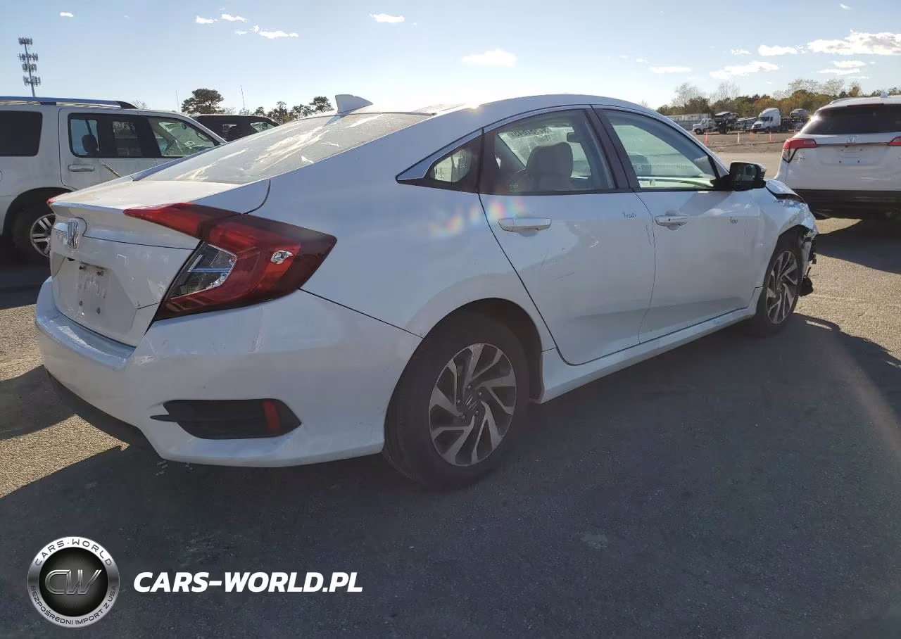 2017 Honda Civic Ex VIN:2HGFC2F77HH520917 - 3