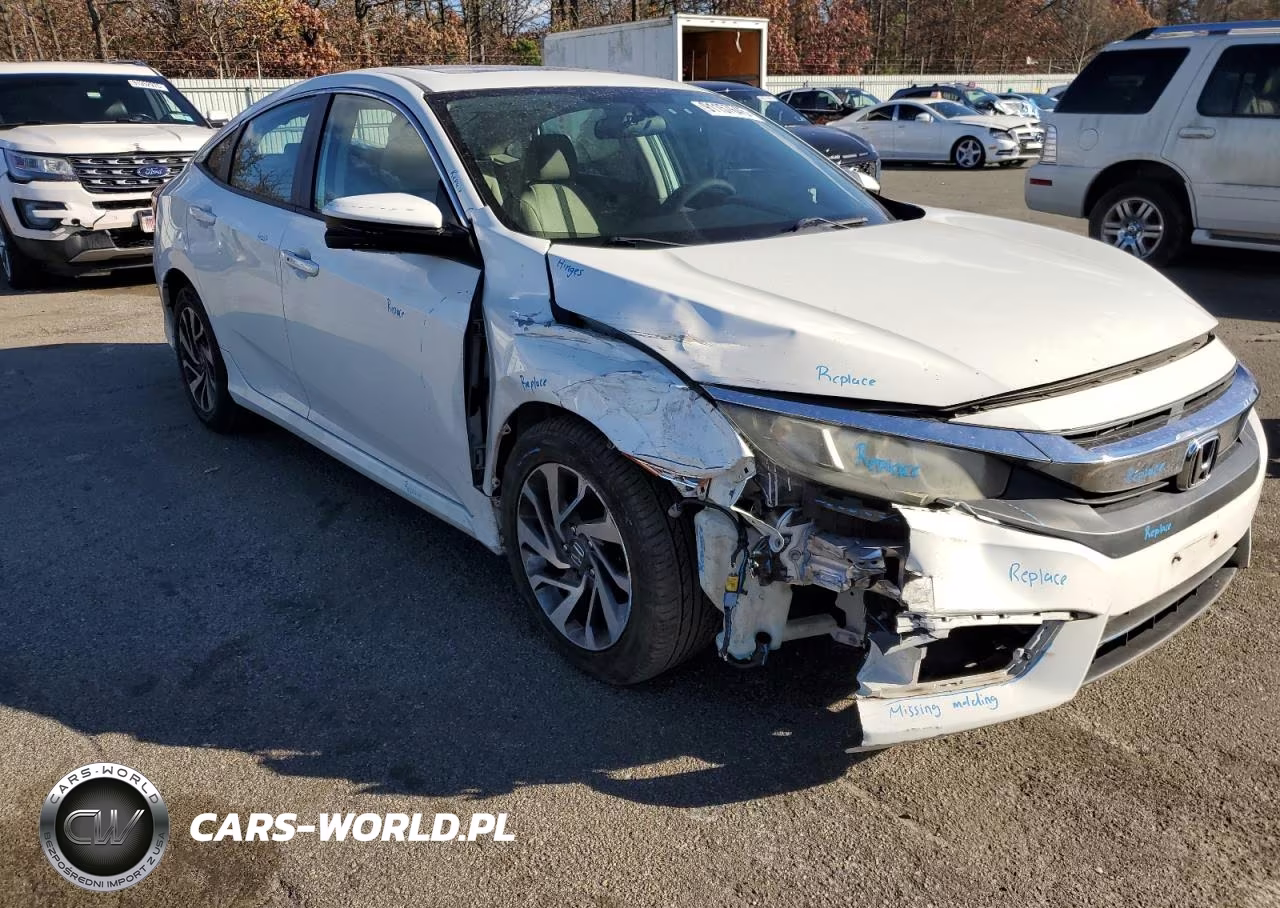 2017 Honda Civic Ex VIN:2HGFC2F77HH520917 - 4