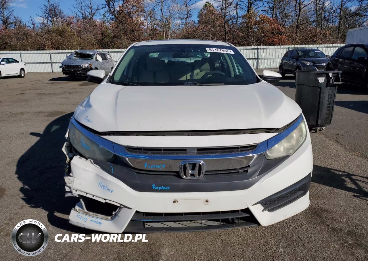 2017 Honda Civic Ex VIN:2HGFC2F77HH520917 - 5