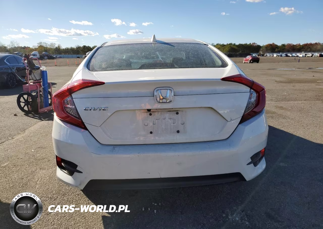2017 Honda Civic Ex VIN:2HGFC2F77HH520917 - 6