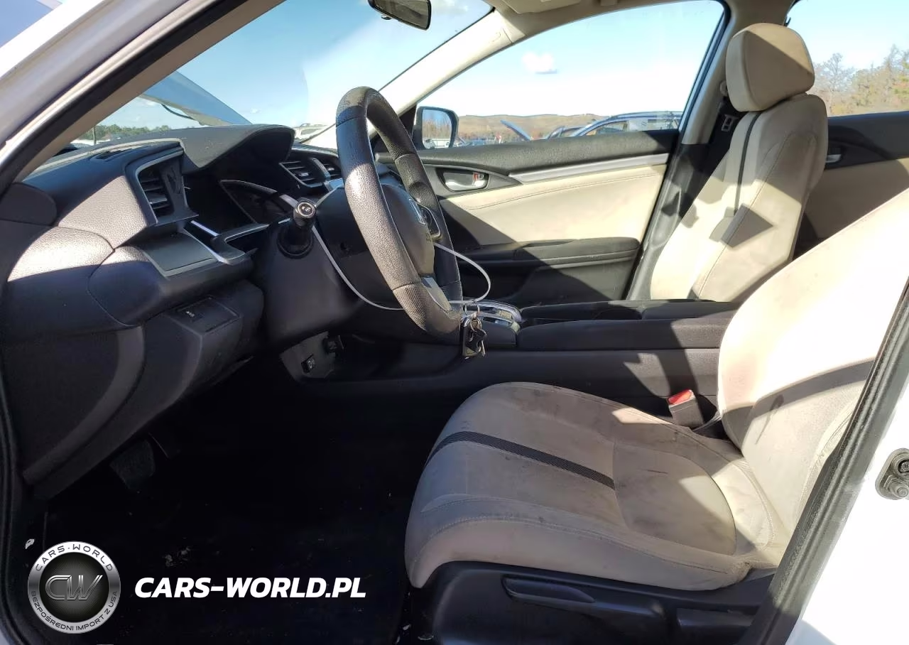 2017 Honda Civic Ex VIN:2HGFC2F77HH520917 - 7