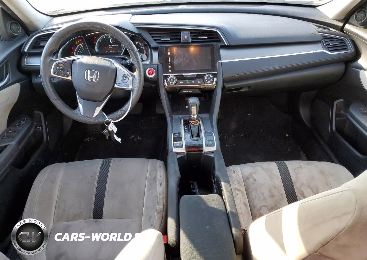 2017 Honda Civic Ex VIN:2HGFC2F77HH520917 - 8