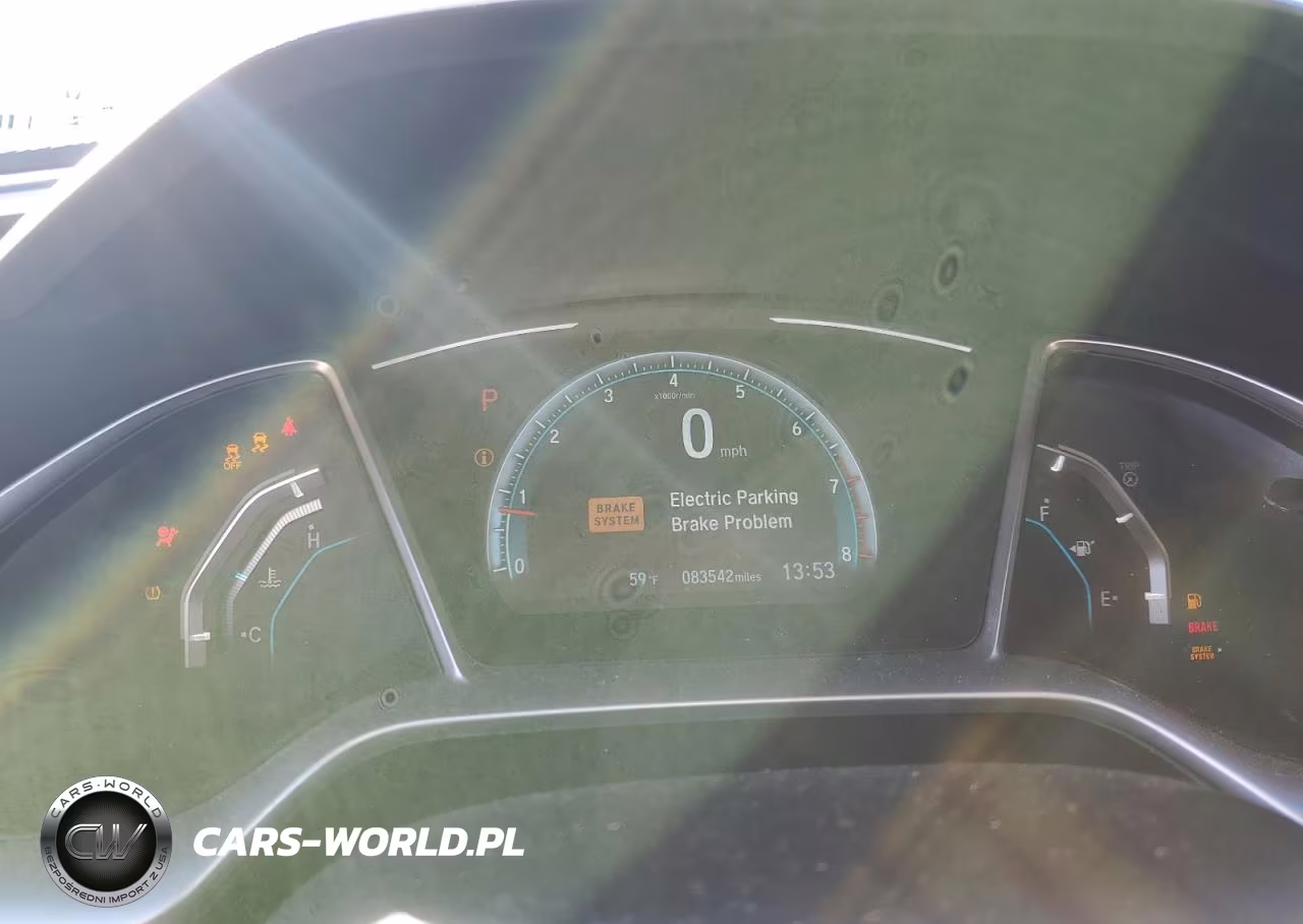 2017 Honda Civic Ex VIN:2HGFC2F77HH520917 - 9