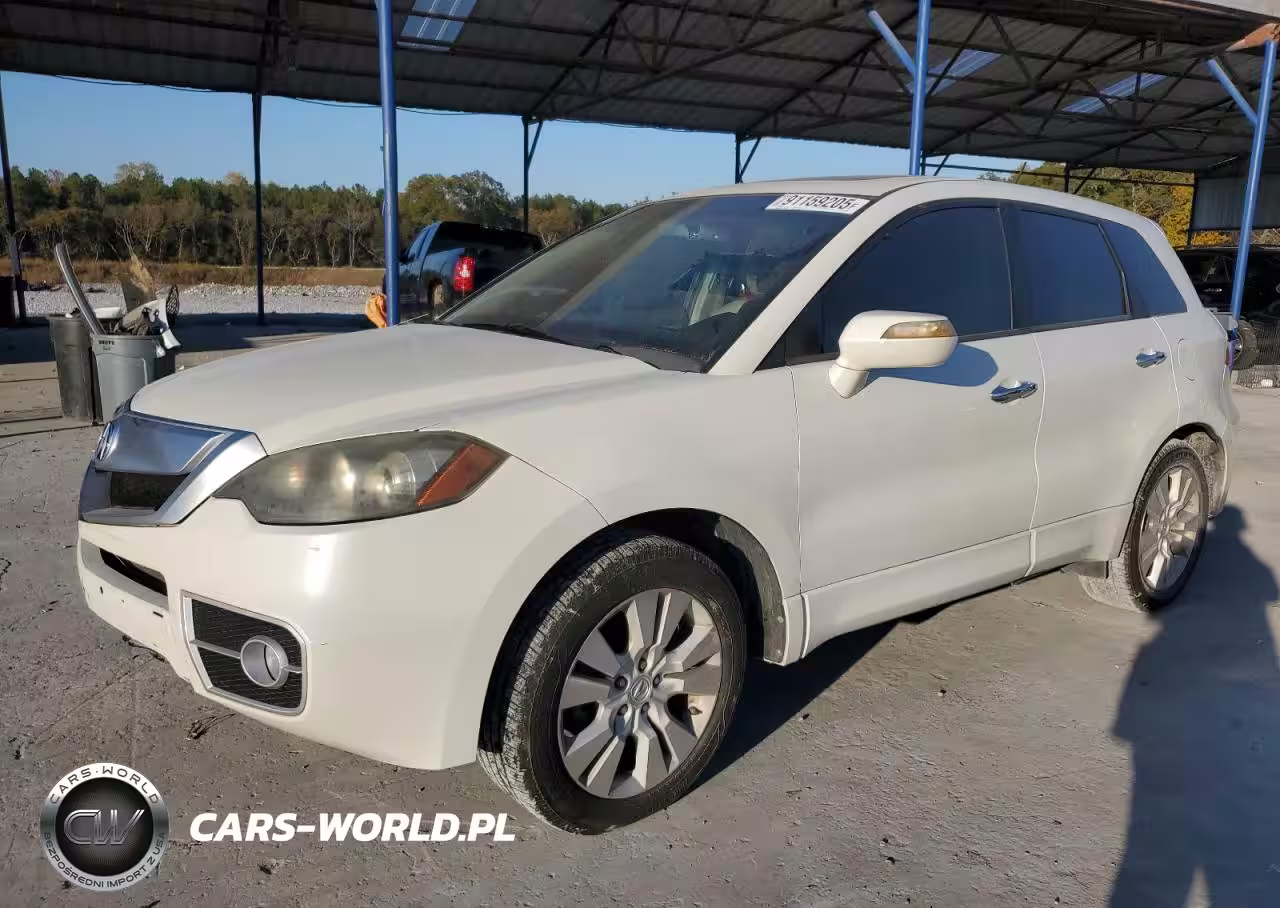 2010 Acura Rdx Technology