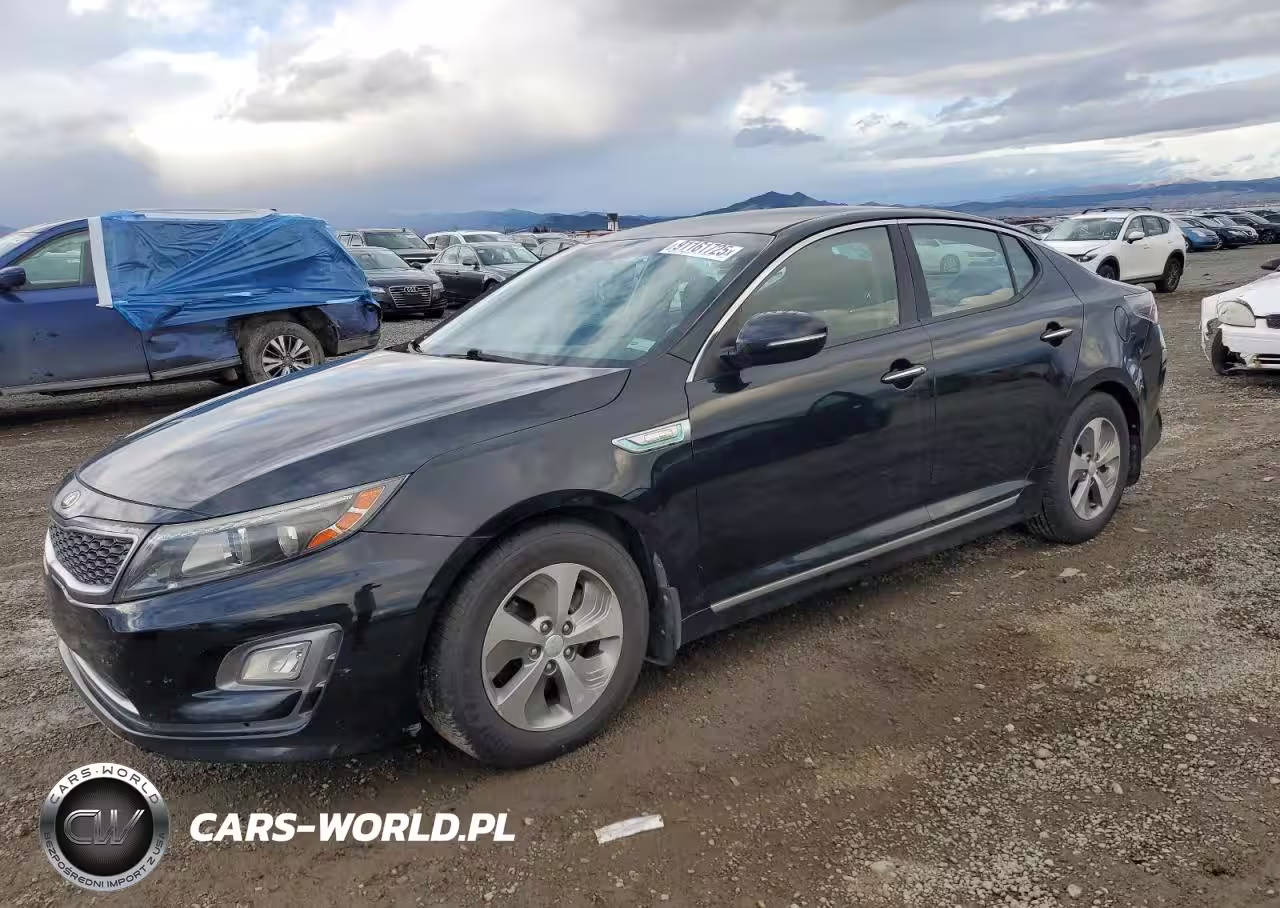 2016 Kia Optima Hybrid