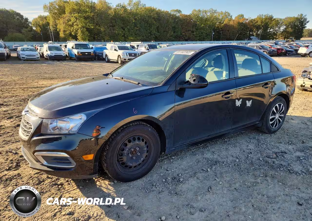2016 Chevrolet Cruze Limited Ls