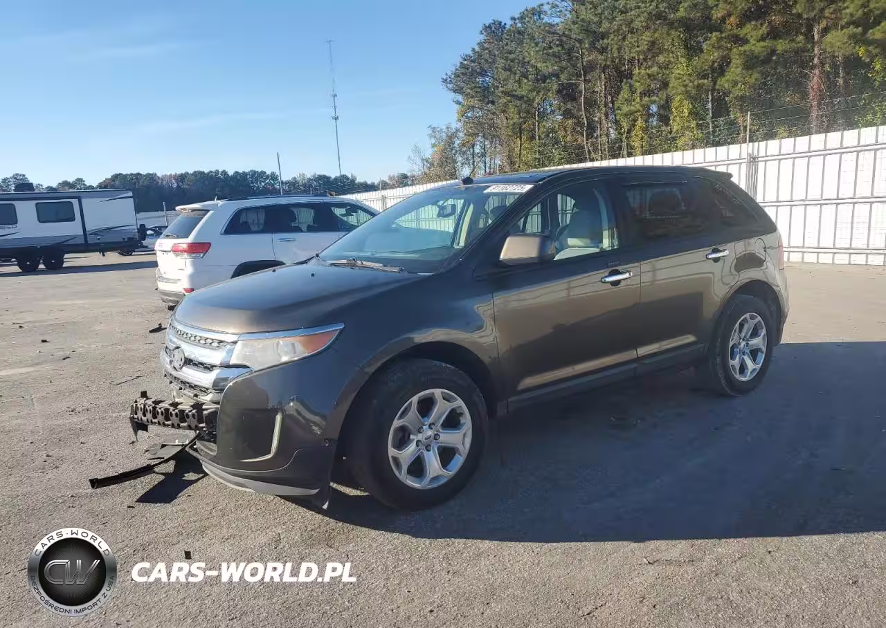 2011 Ford Edge Sel