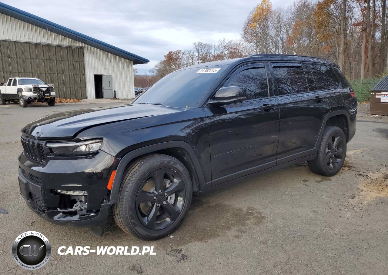 2025 Jeep Grand Cherokee L Limited