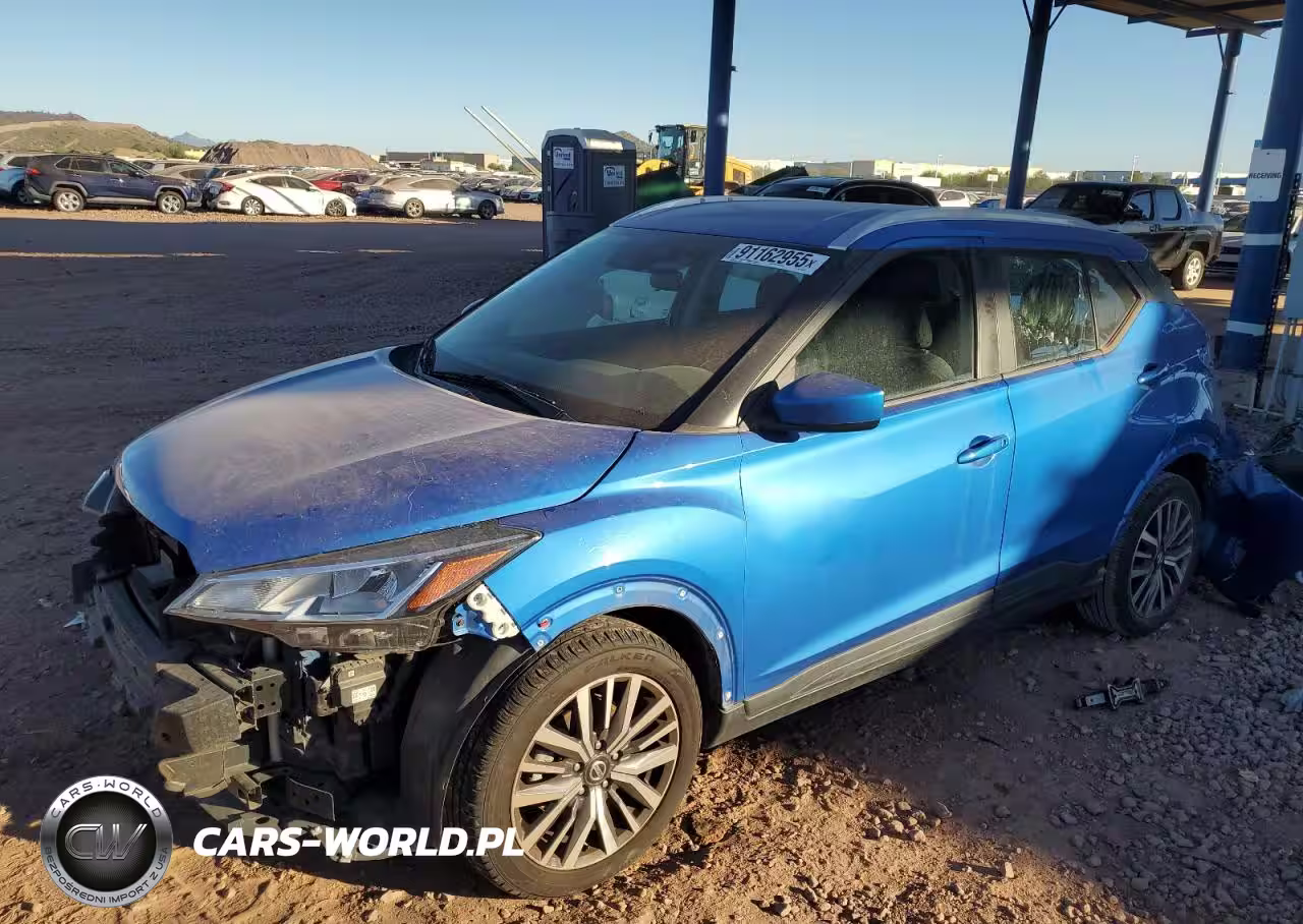 2021 Nissan Kicks Sv