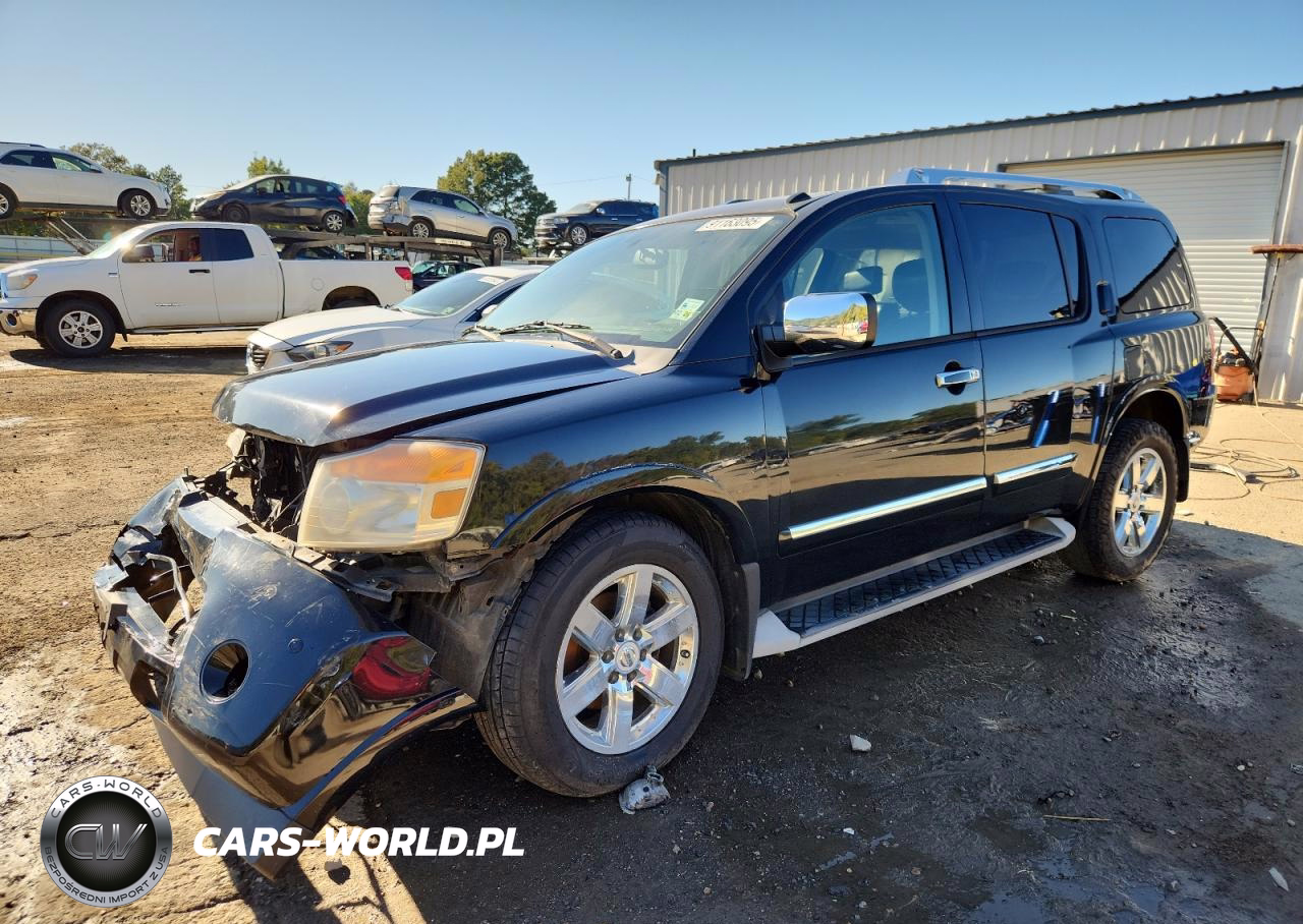 2010 Nissan Armada Platinum