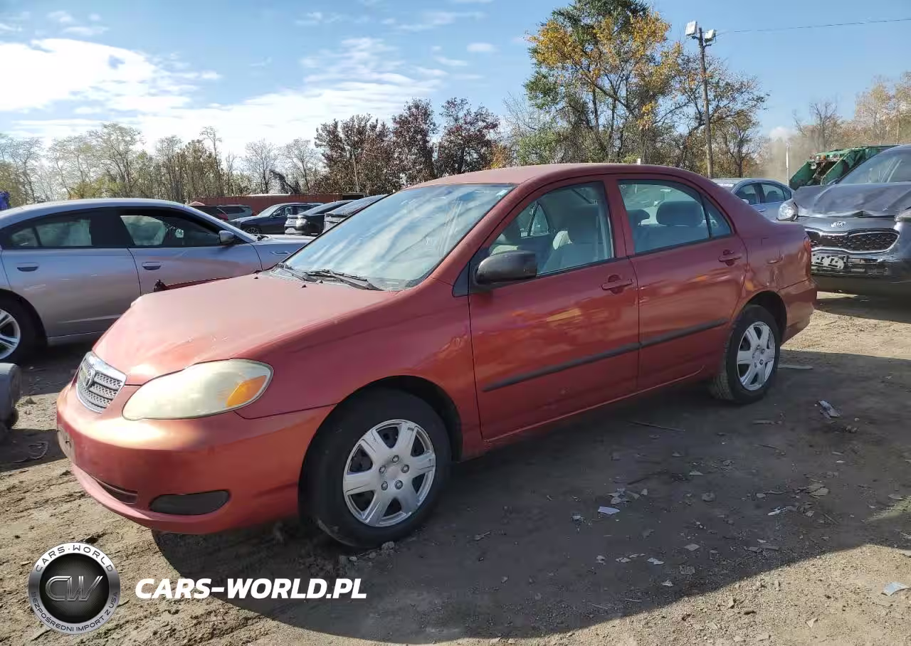 2007 Toyota Corolla Ce