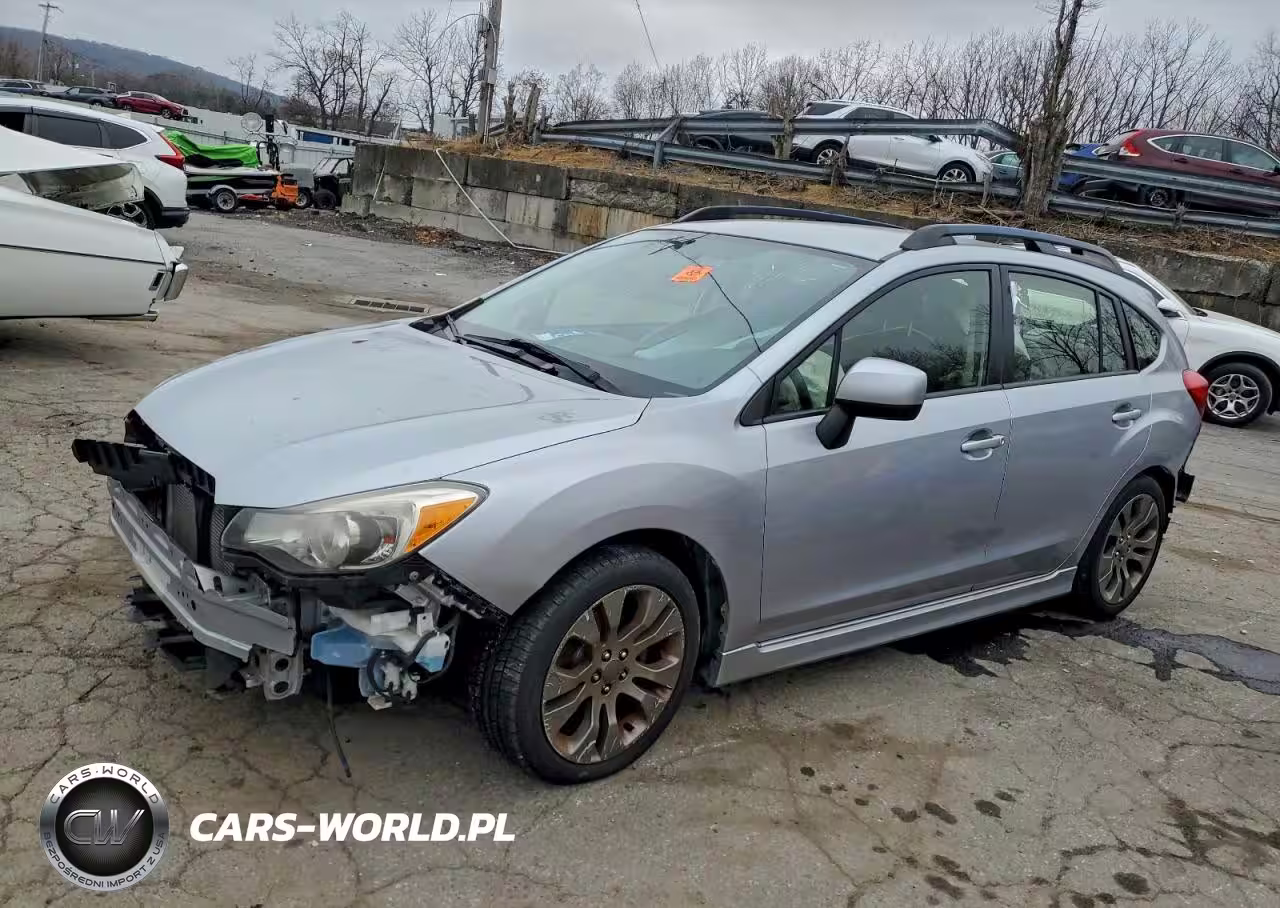 2013 Subaru Impreza Sport Premium