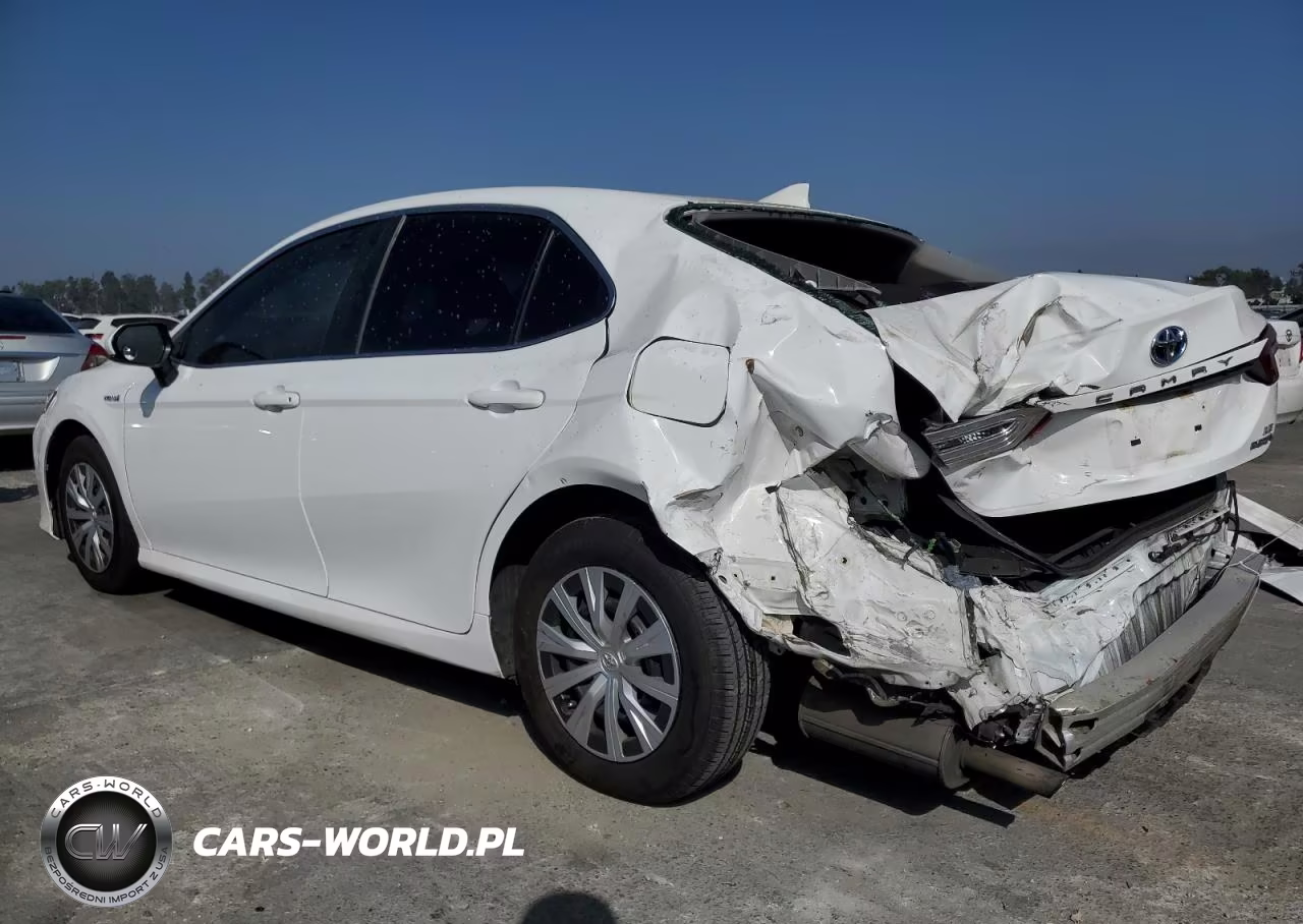 2020 Toyota Camry Le VIN:4T1C31AKXLU538093 - 2