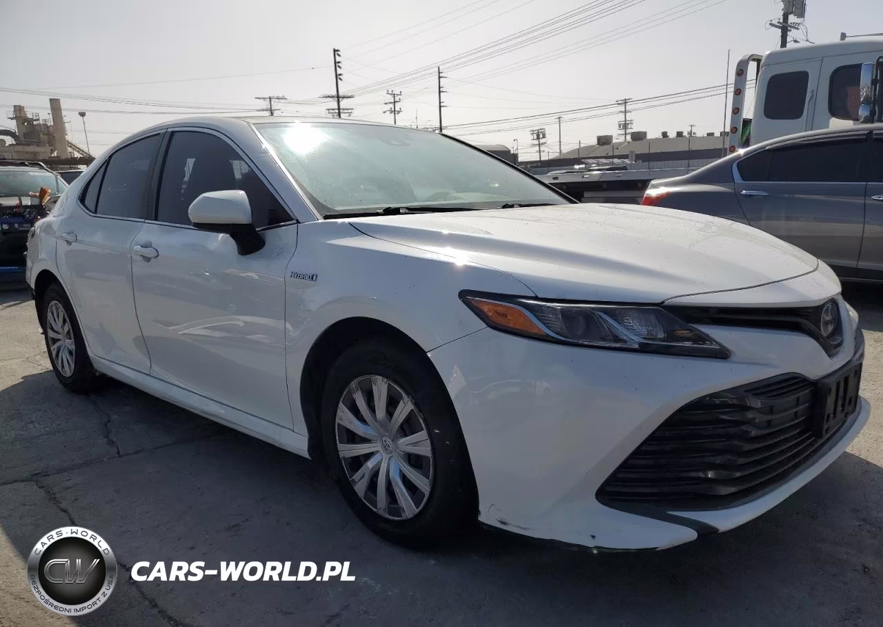2020 Toyota Camry Le VIN:4T1C31AKXLU538093 - 4