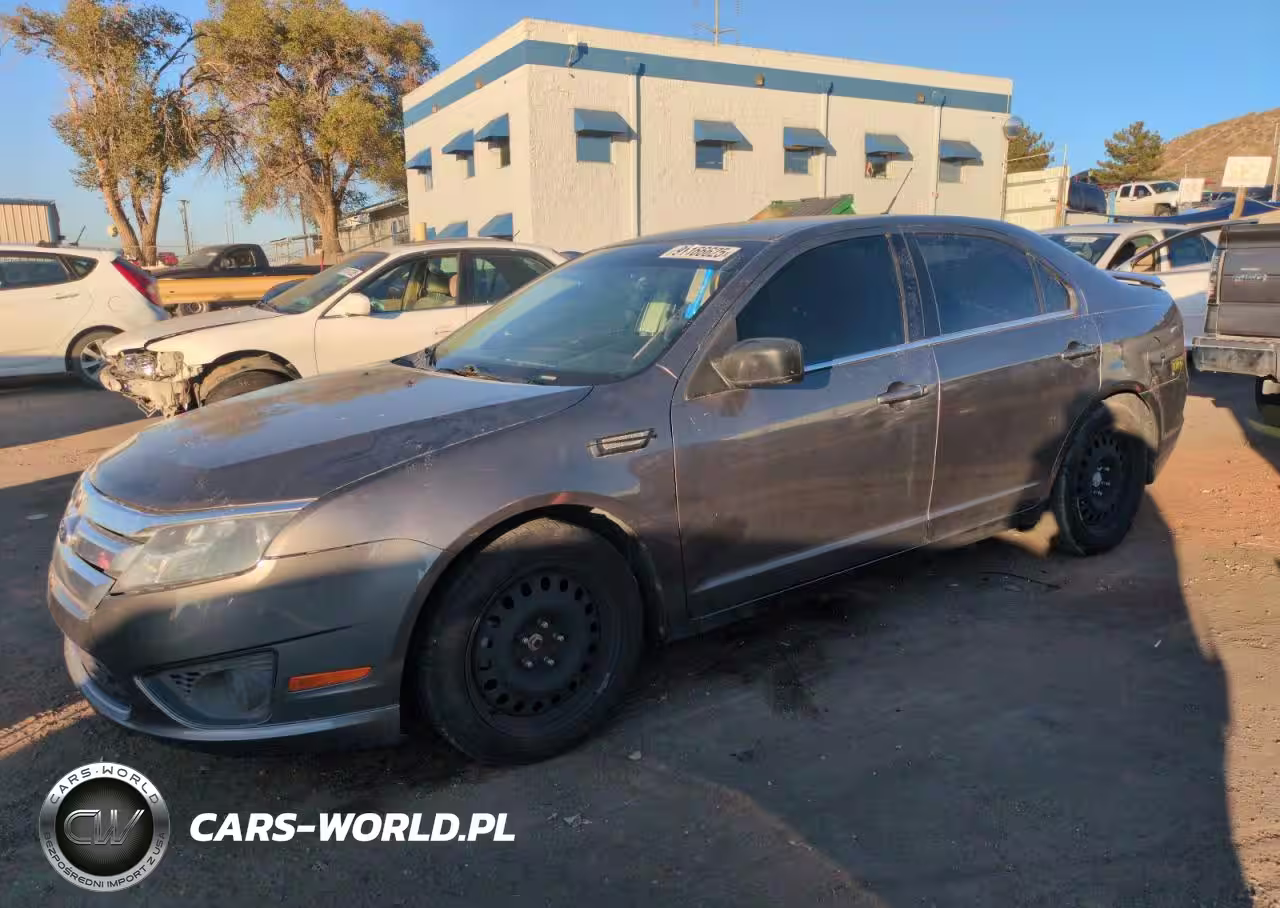 2011 Ford Fusion Se