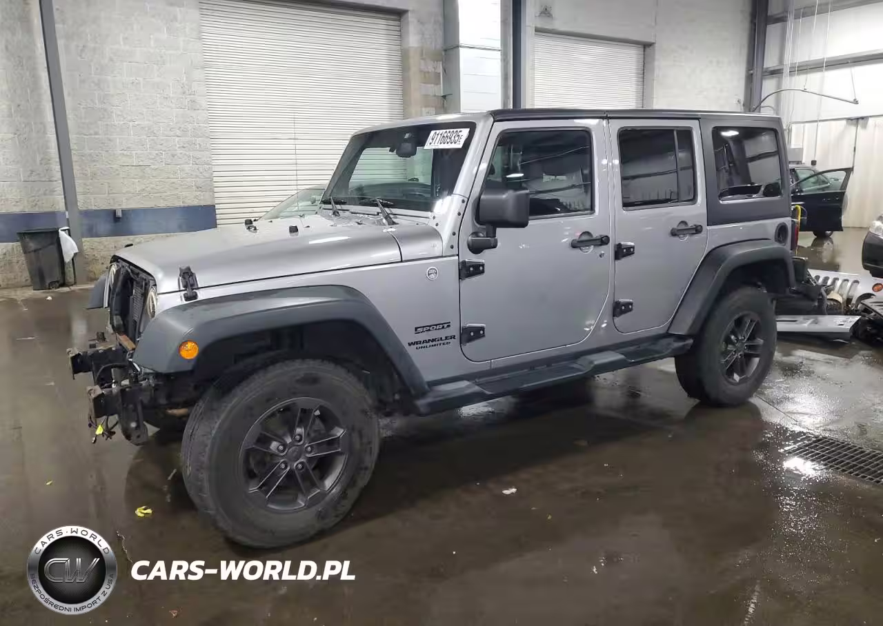 2013 Jeep Wrangler Unlimited Sport
