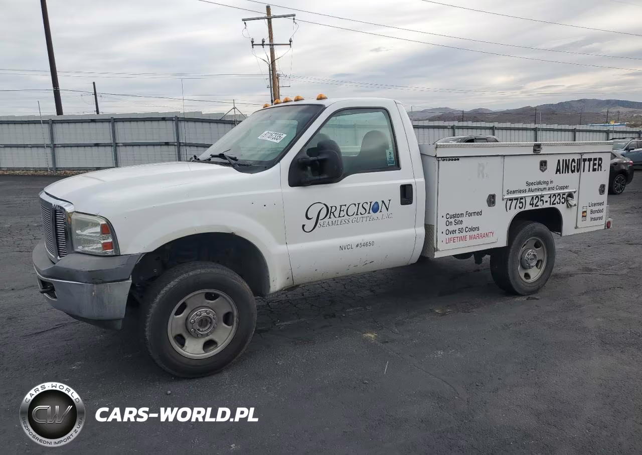 2005 Ford F350