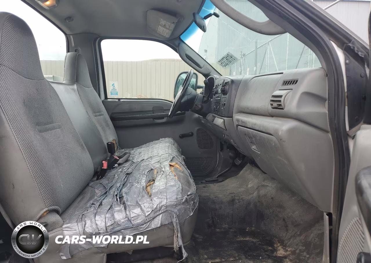 2005 Ford F350 VIN:1FDWF35566EA77333 - 10
