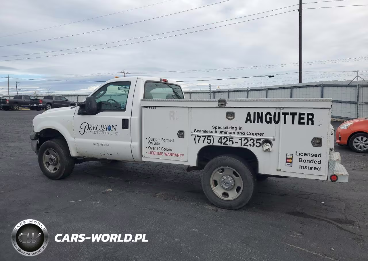 2005 Ford F350 VIN:1FDWF35566EA77333 - 2