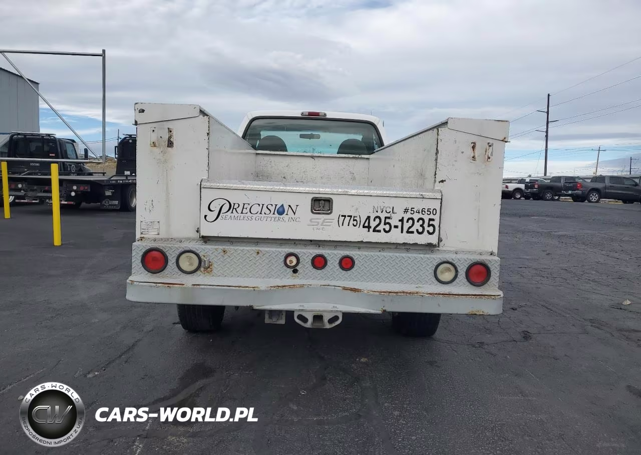 2005 Ford F350 VIN:1FDWF35566EA77333 - 6