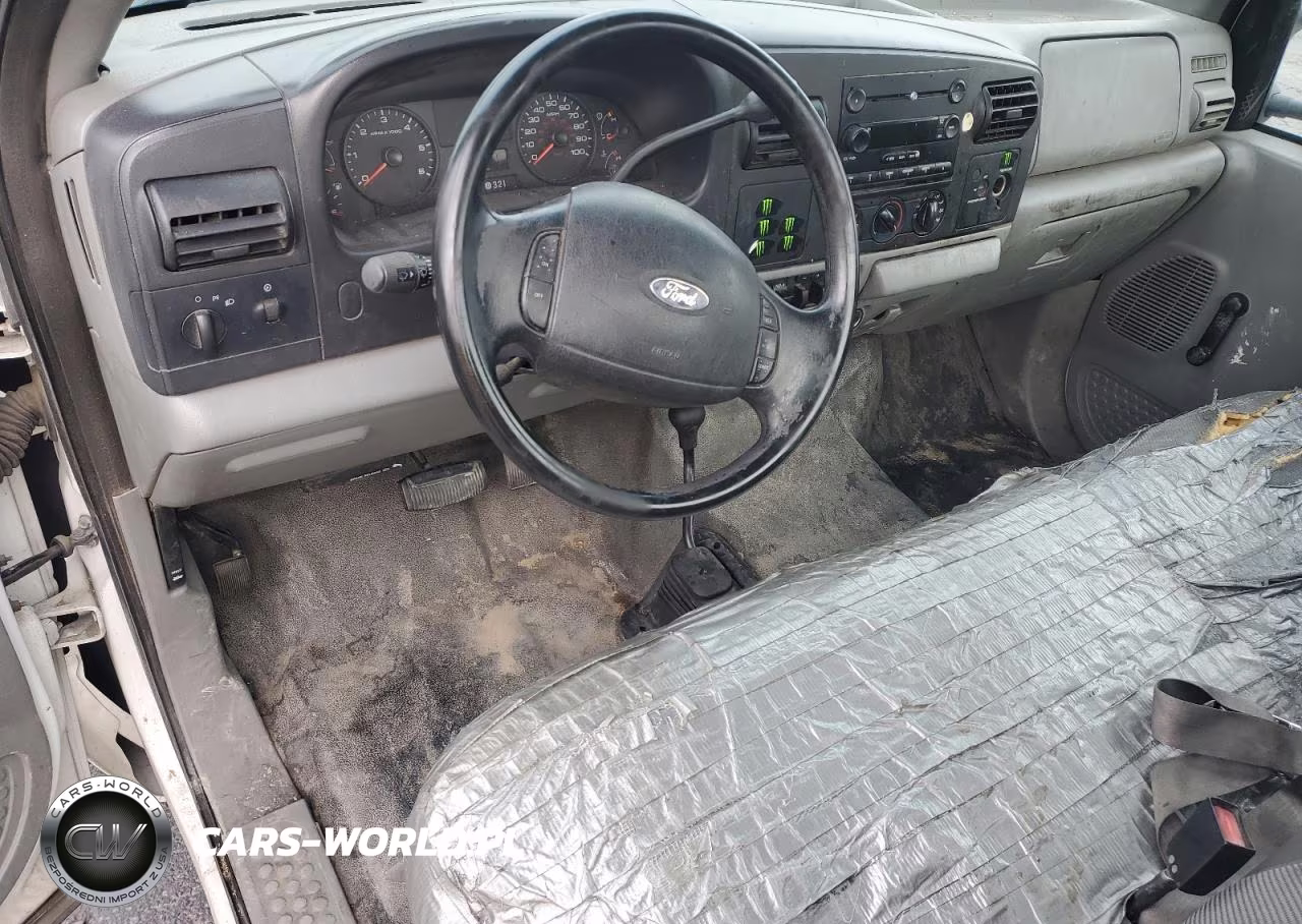 2005 Ford F350 VIN:1FDWF35566EA77333 - 8