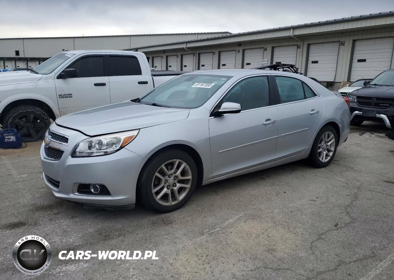 2013 Chevrolet Malibu 2Lt