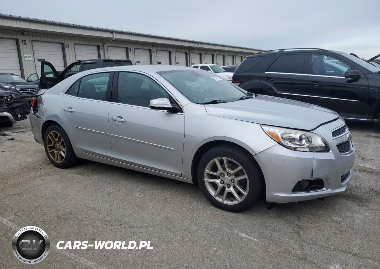 2013 Chevrolet Malibu 2Lt VIN:1G11F5SR1DF155910 - 4
