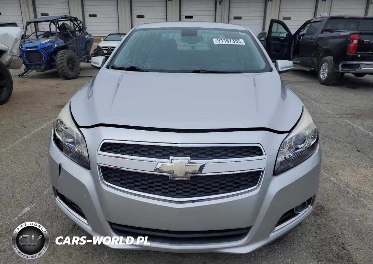 2013 Chevrolet Malibu 2Lt VIN:1G11F5SR1DF155910 - 5