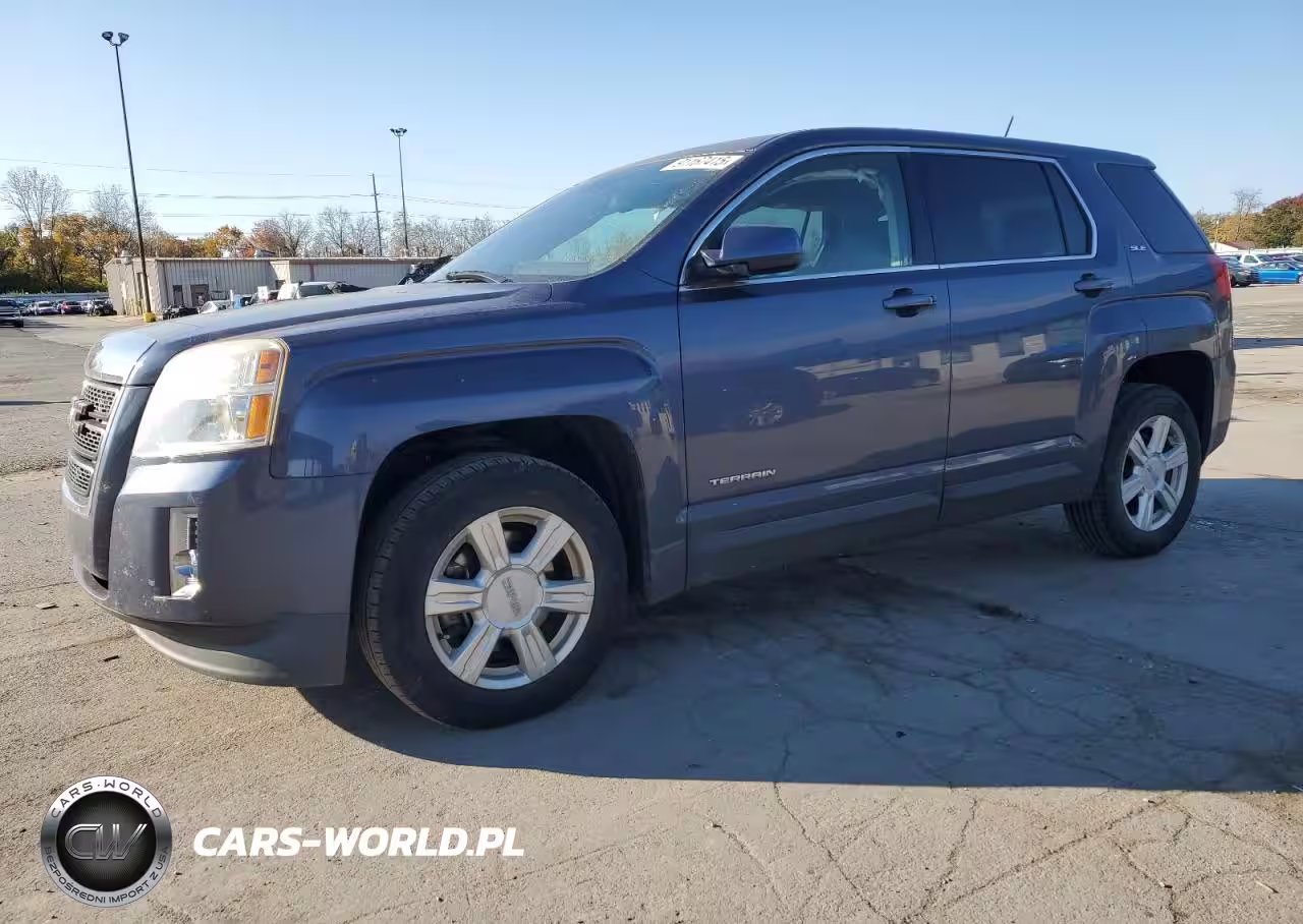 2014 GMC Terrain Sle