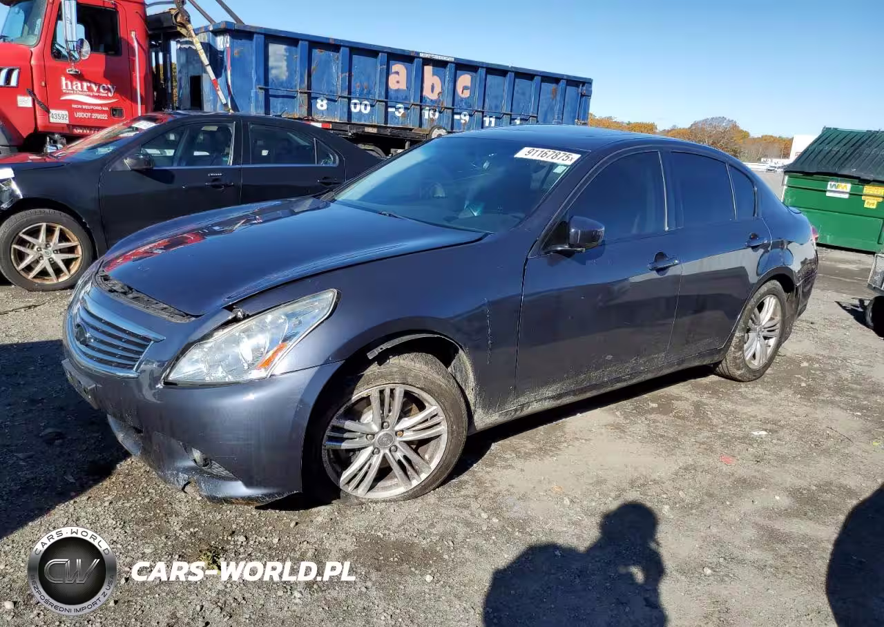 2012 Infiniti G37