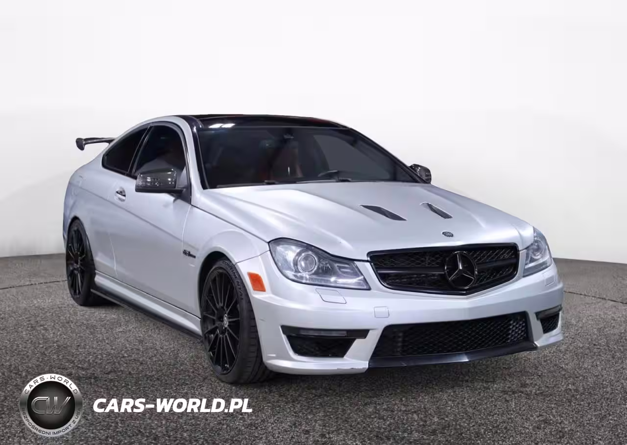 2014 Mercedes-Benz C 63 Amg