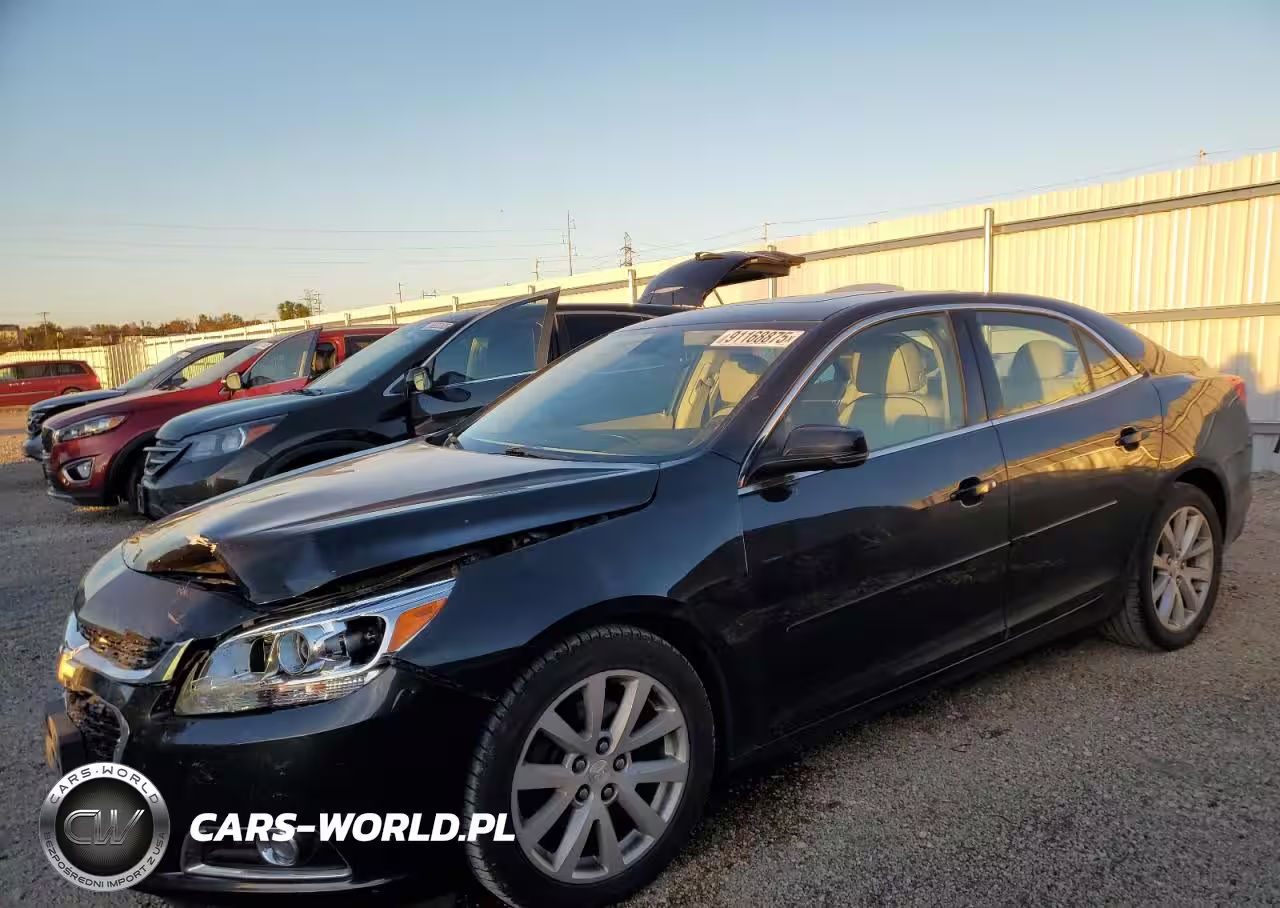 2015 Chevrolet Malibu 2Lt
