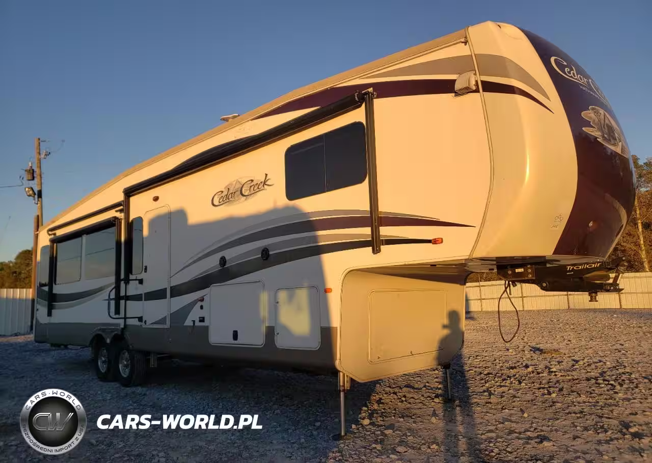 2018 Forest River Cedar Creek