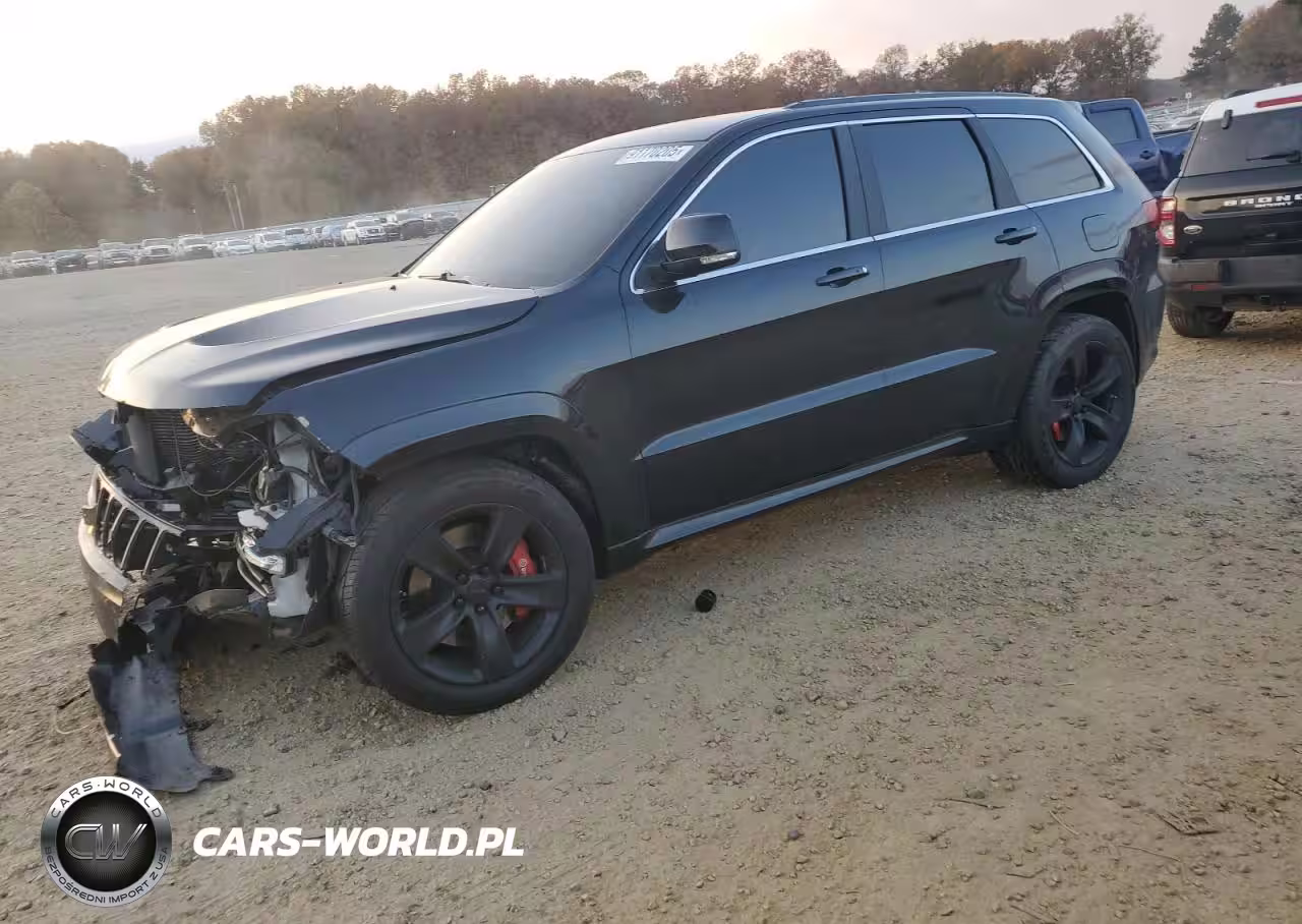 2015 Jeep Grand Cherokee Srt-8