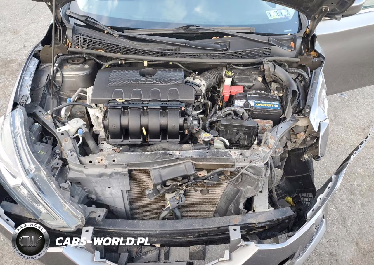 2016 Nissan Sentra S VIN:3N1AB7AP6GY261428 - 11