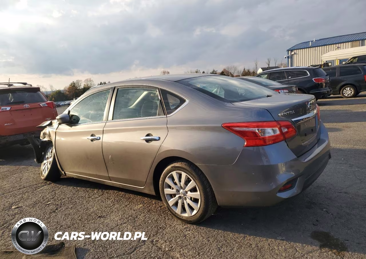 2016 Nissan Sentra S VIN:3N1AB7AP6GY261428 - 2