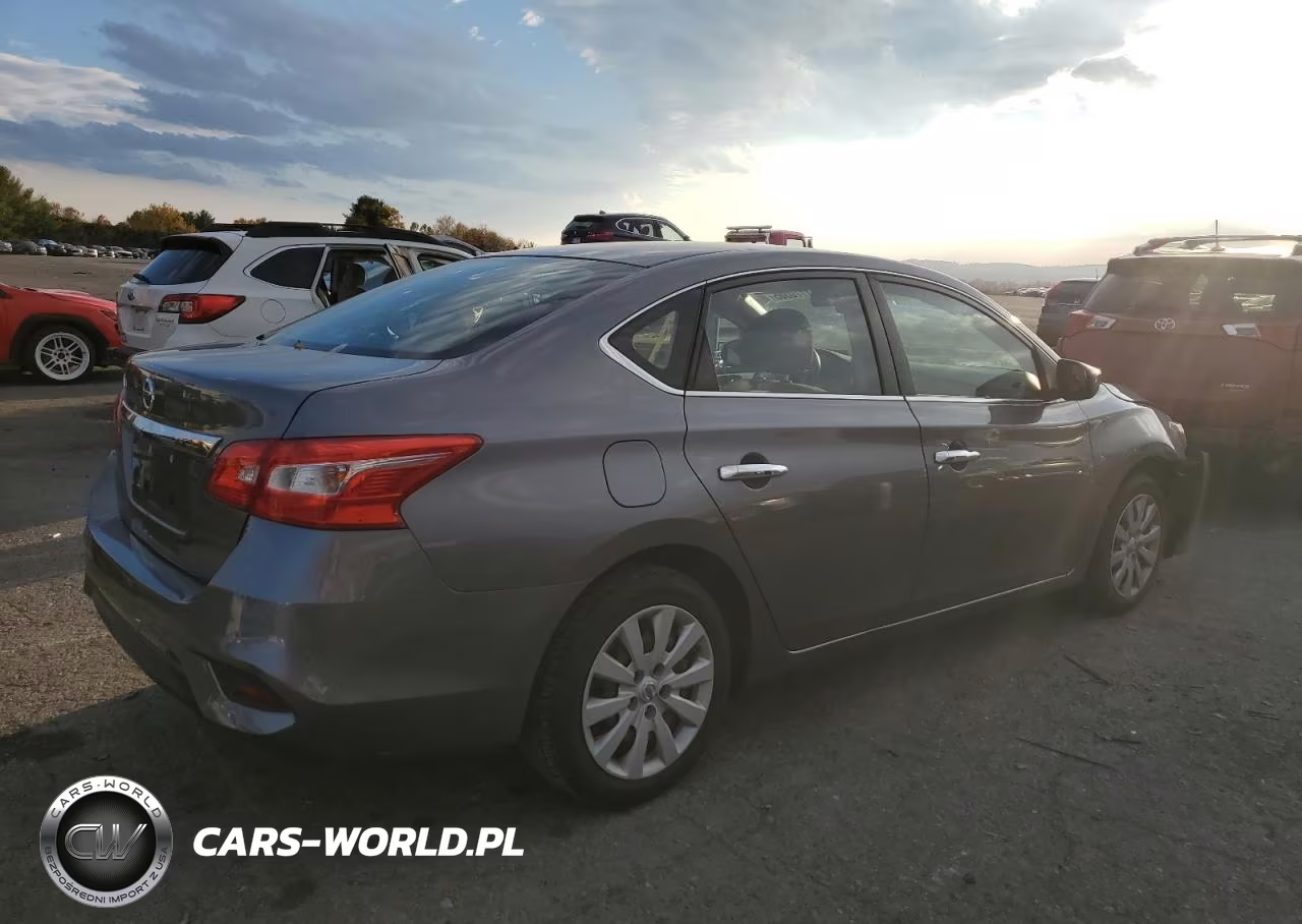 2016 Nissan Sentra S VIN:3N1AB7AP6GY261428 - 3