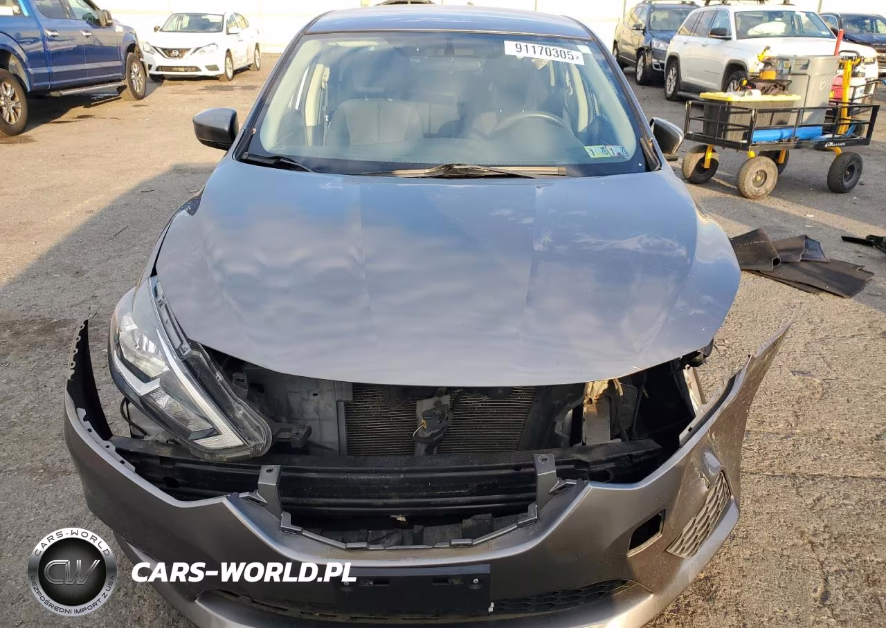 2016 Nissan Sentra S VIN:3N1AB7AP6GY261428 - 5