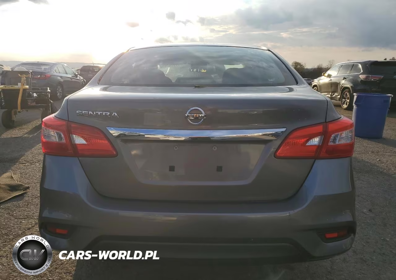 2016 Nissan Sentra S VIN:3N1AB7AP6GY261428 - 6
