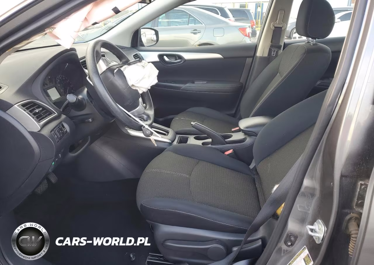 2016 Nissan Sentra S VIN:3N1AB7AP6GY261428 - 7