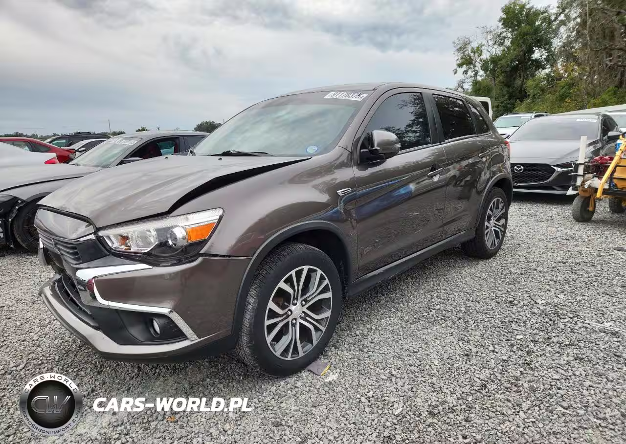 2017 Mitsubishi Outlander Sport Es