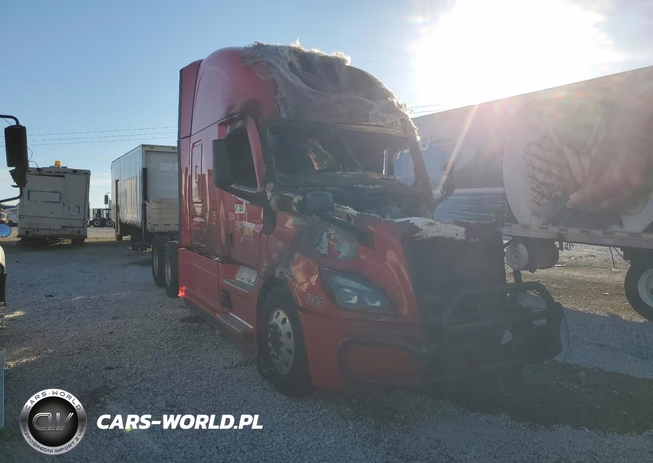 2021 Freightliner Cascadia 126 Semi Truck
