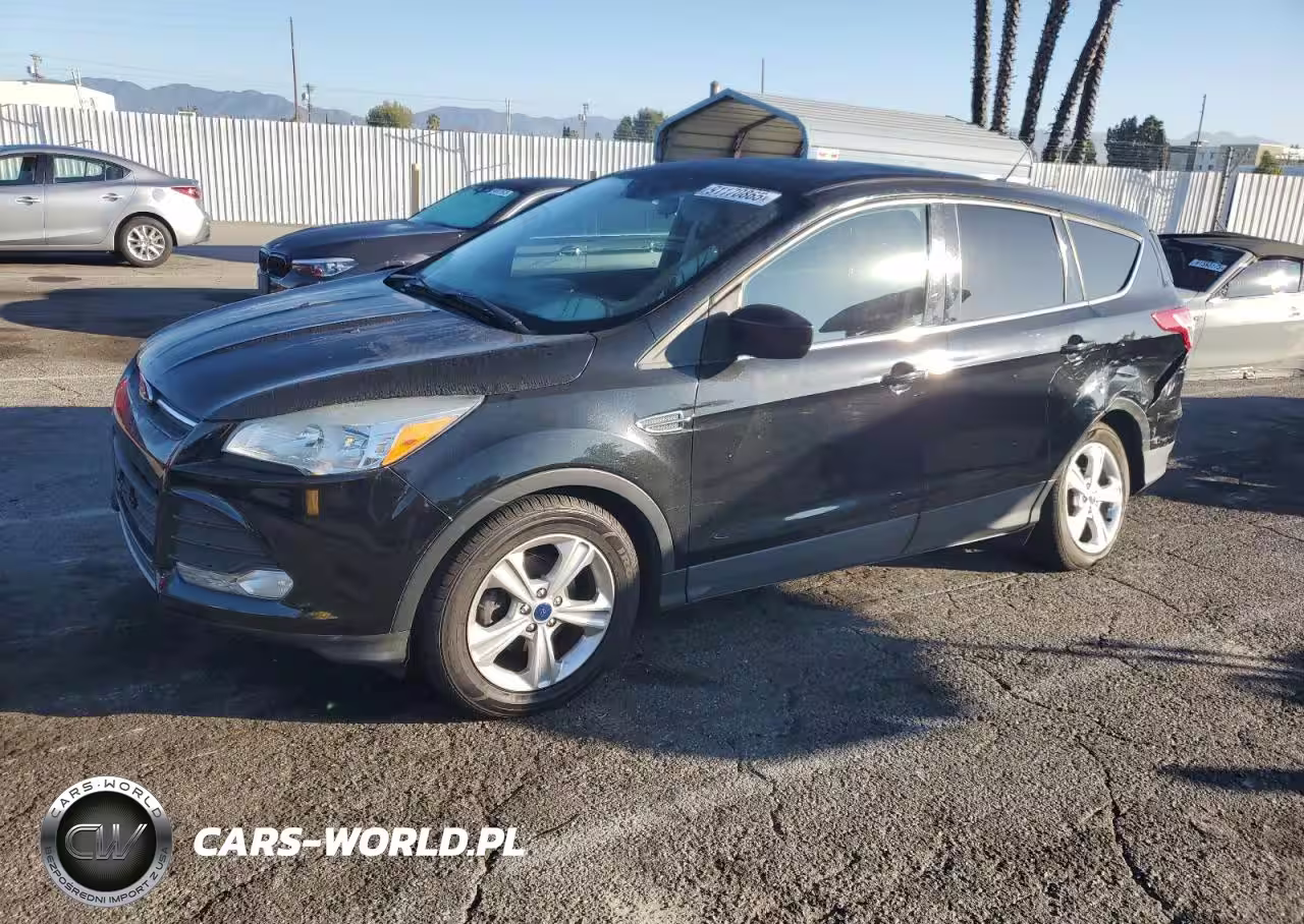 2015 Ford Escape Se