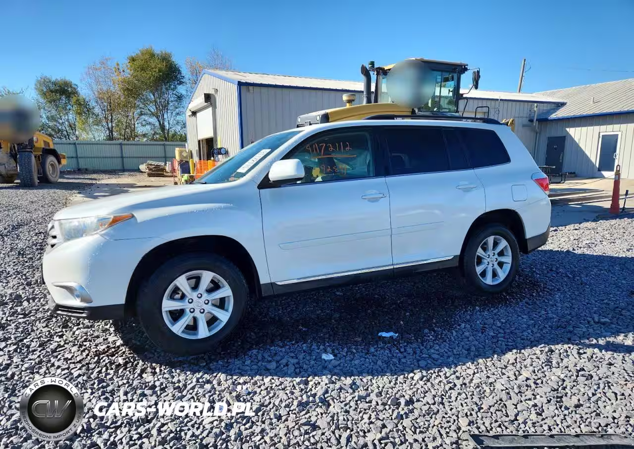 2012 Toyota Highlander Base