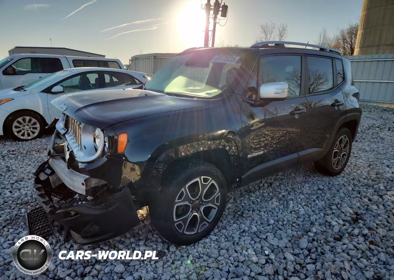 2017 Jeep Renegade Limited