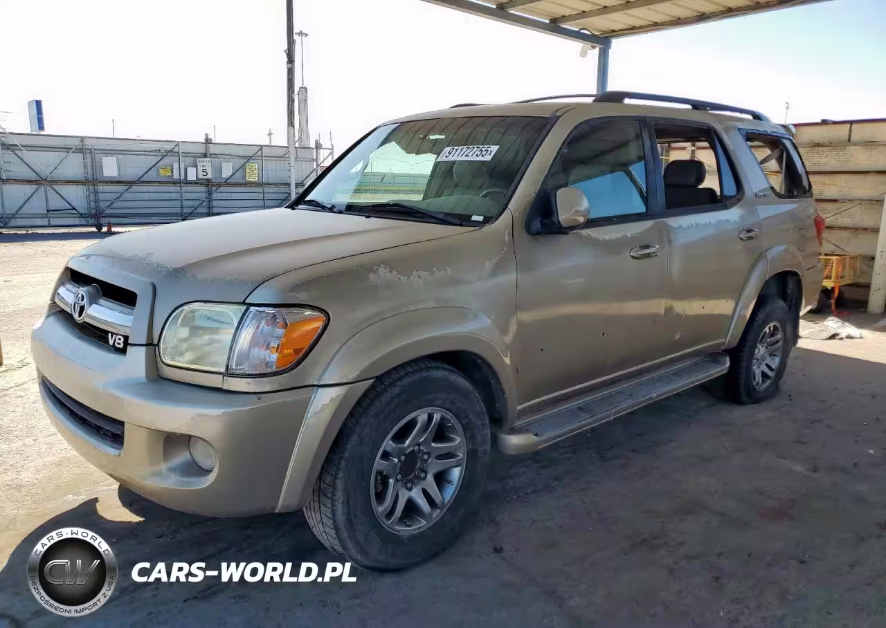 2005 Toyota Sequoia Limited